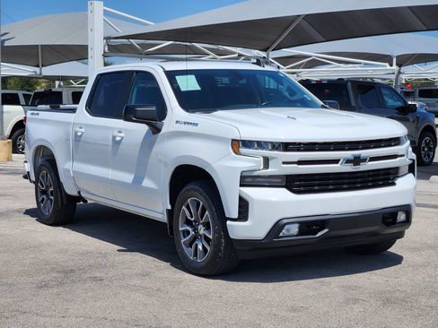 Certified 2021 Chevrolet Silverado 1500 RST AWD/4WD image 3