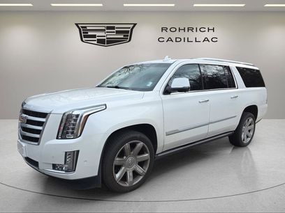 Used 2019 Cadillac Escalade ESV Premium Luxury