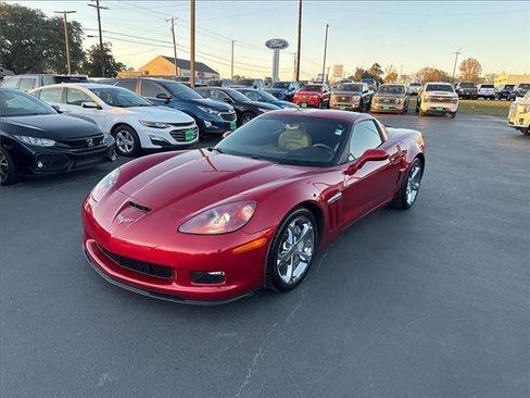 Used 2013 Chevrolet Corvette Grand Sport w/ 2LT Preferred Equipment Group image 1