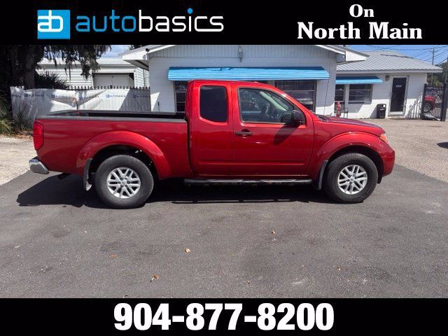 Used 2017 Nissan Frontier SV AWD/4WD image 9