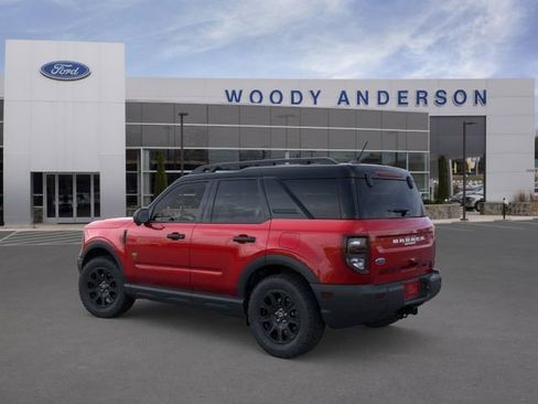 New 2026 Ford Bronco Sport Badlands w/ Badlands Tech Package AWD/4WD image 4