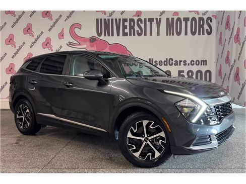 Used 2023 Kia Sportage EX FWD image 2