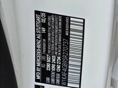 Used 2025 Mercedes-Benz C 300 Sedan image 19