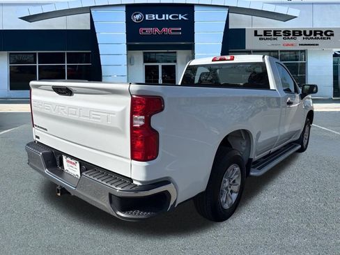 Used 2025 Chevrolet Silverado 1500 W/T image 7