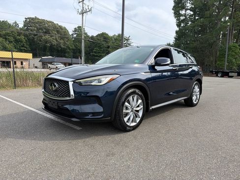 Used 2022 INFINITI QX50 Pure FWD image 2