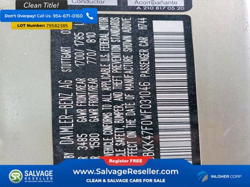 Used 1998 Mercedes-Benz SLK 230 image 16