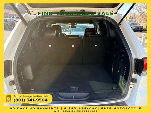 Used 2022 Jeep Grand Cherokee Laredo X image 7