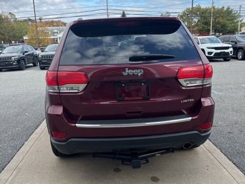 Certified 2018 Jeep Grand Cherokee Limited image 6