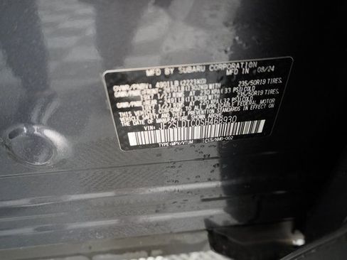 Certified 2025 Subaru Forester Touring image 22