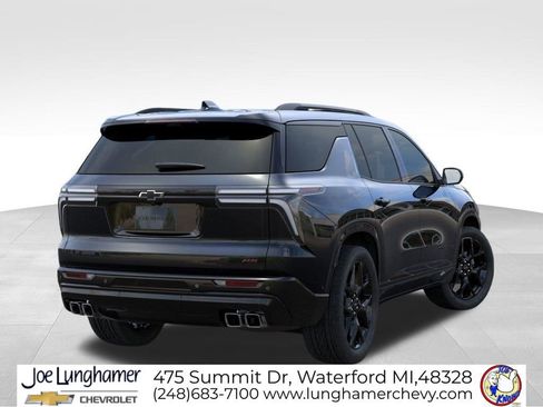 New 2026 Chevrolet Traverse RS AWD/4WD image 4