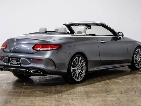 Used 2017 Mercedes-Benz C 300 Cabriolet w/ Sport Package image 10
