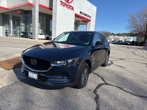 Used 2020 MAZDA CX-5 Touring image 2