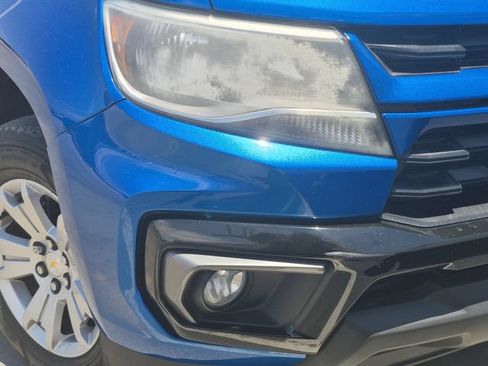 Used 2021 Chevrolet Colorado LT w/ Safety Package RWD image 4
