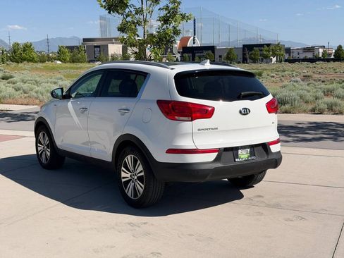 Used 2016 Kia Sportage EX w/ EX Premium Package AWD/4WD image 8
