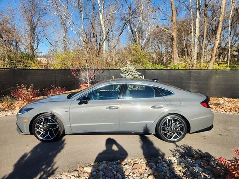 Certified 2022 Hyundai Sonata N Line image 2