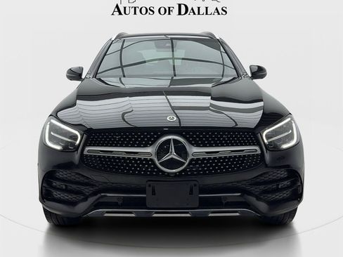 Used 2022 Mercedes-Benz GLC 300 4MATIC w/ AMG Line image 3