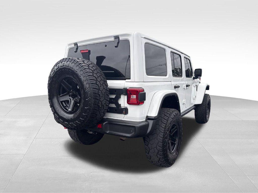 Used 2021 Jeep Wrangler Unlimited Rubicon w/ Safety Group AWD/4WD image 6