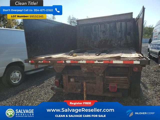 Used 2015 Ford F450 XL w/ Snow Plow Prep Package RWD image 8