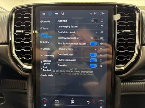 New 2026 Ford Ranger XLT w/ Equipment Group 301A High AWD/4WD image 26