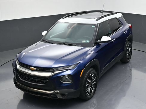 Certified 2023 Chevrolet TrailBlazer ACTIV w/ Sun and Liftgate Package FWD image 47
