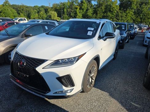 Used 2020 Lexus RX 350 F Sport w/ Accessory Package AWD/4WD image 1