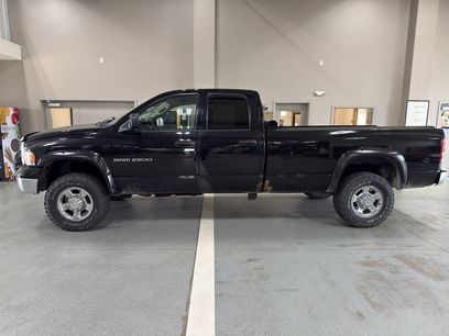 Used 2003 Dodge Ram 2500 Truck 4x4 Quad Cab