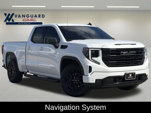 Used 2024 GMC Sierra 1500 Elevation w/ LPO, Elevation Black Package RWD image 1