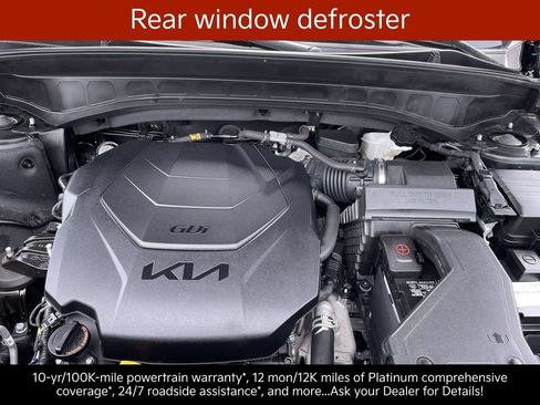 Certified 2024 Kia Telluride EX w/ EX Captain's Chair Package AWD/4WD image 20
