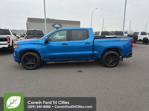 Used 2023 Chevrolet Silverado 1500 Custom w/ Rally Edition image 14