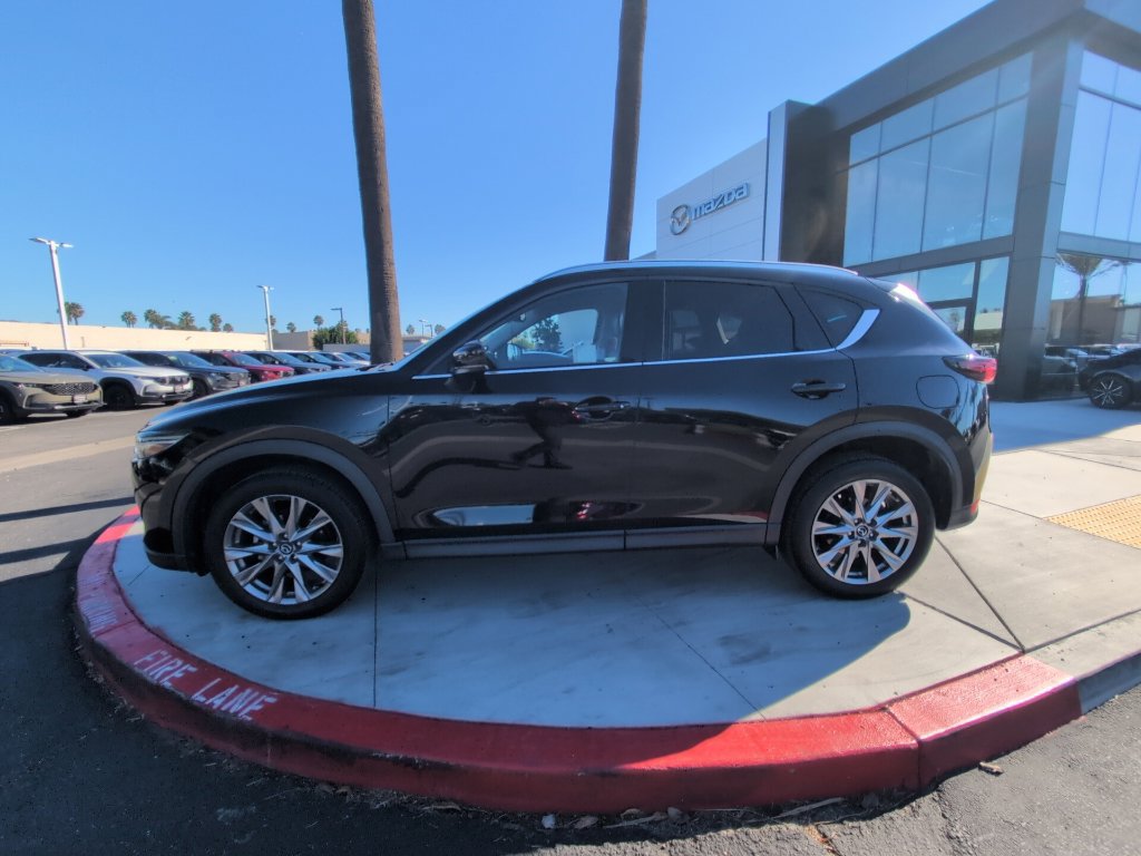Used 2021 MAZDA CX-5 Grand Touring AWD/4WD image 6