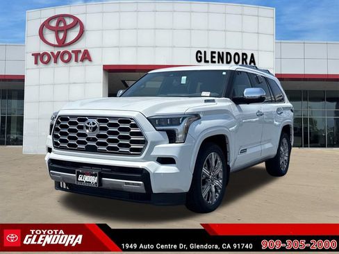 New 2026 Toyota Sequoia Capstone AWD/4WD image 4