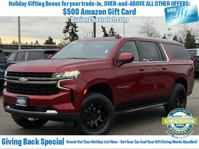 Used 2021 Chevrolet Suburban LS w/ Max Trailering Package