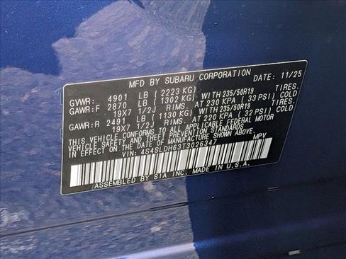Used 2026 Subaru Forester Sport w/ Sport Package AWD/4WD image 19