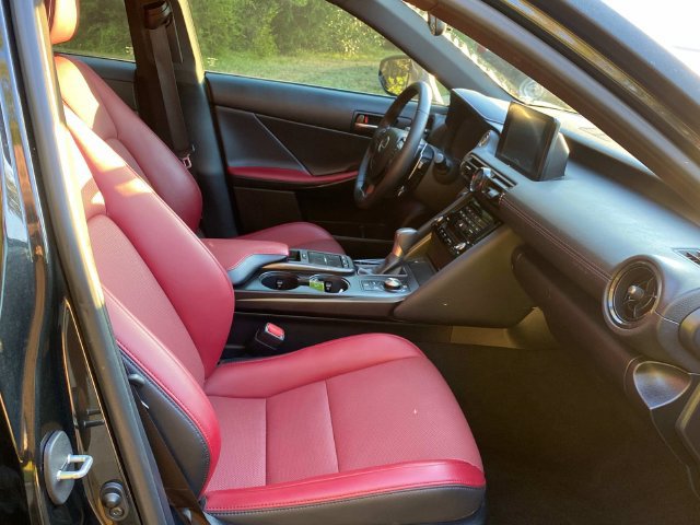 Used 2024 Lexus IS 350 F Sport w/ Accessory Package 2 RWD image 34