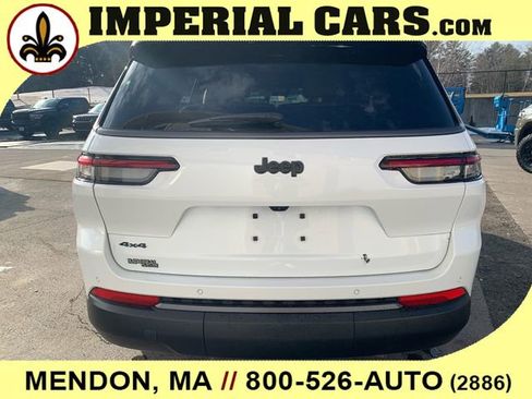 New 2026 Jeep Grand Cherokee L Limited w/ Limited Altitude Package AWD/4WD image 9