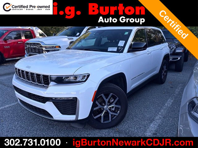Used 2026 Jeep Grand Cherokee Limited AWD/4WD image 1