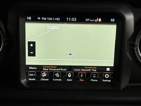 Used 2022 Jeep Wrangler Unlimited Sahara w/ Cold Weather Group image 24