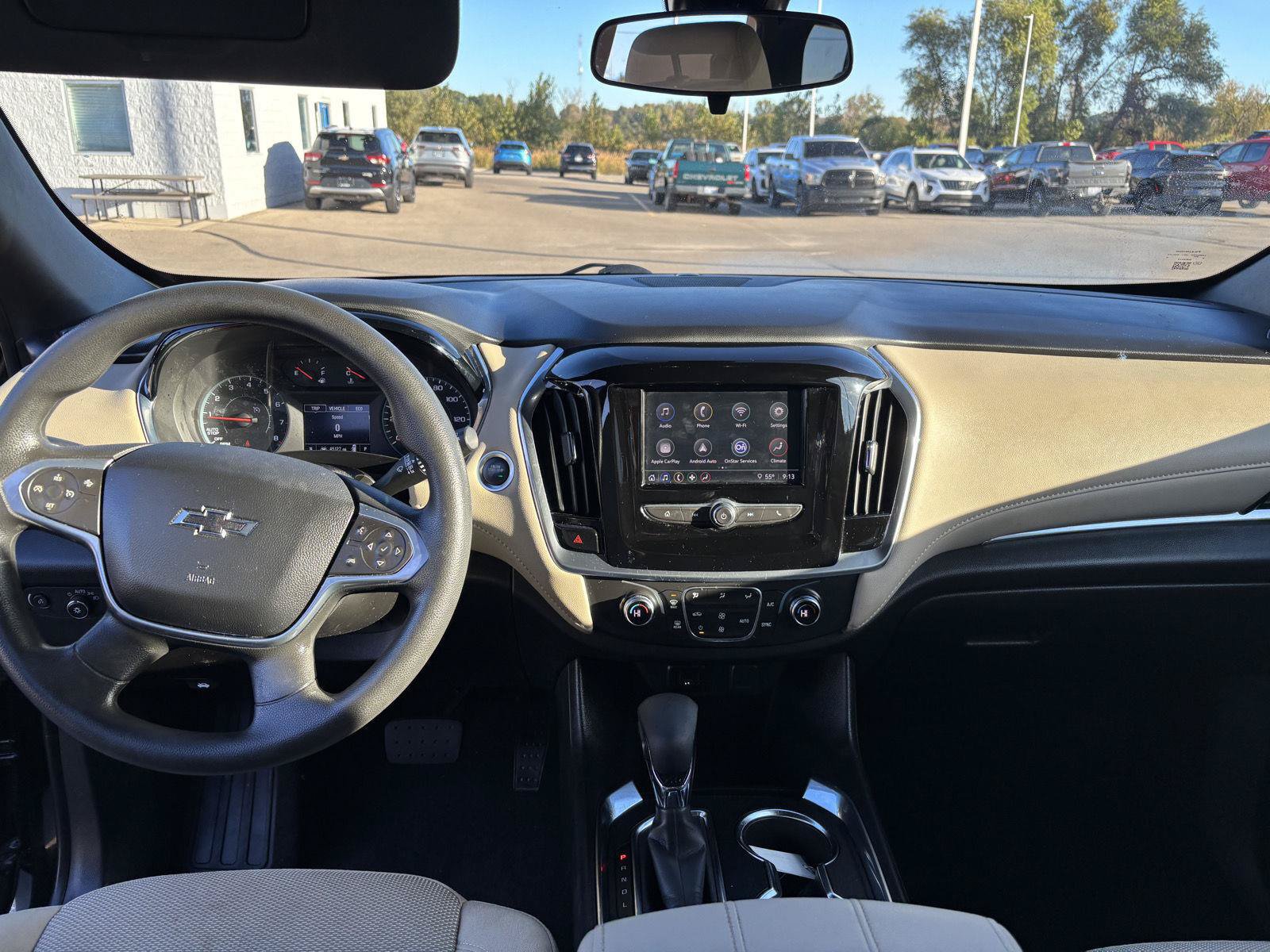 Used 2023 Chevrolet Traverse LS w/ Midnight/Sport Edition AWD/4WD image 17