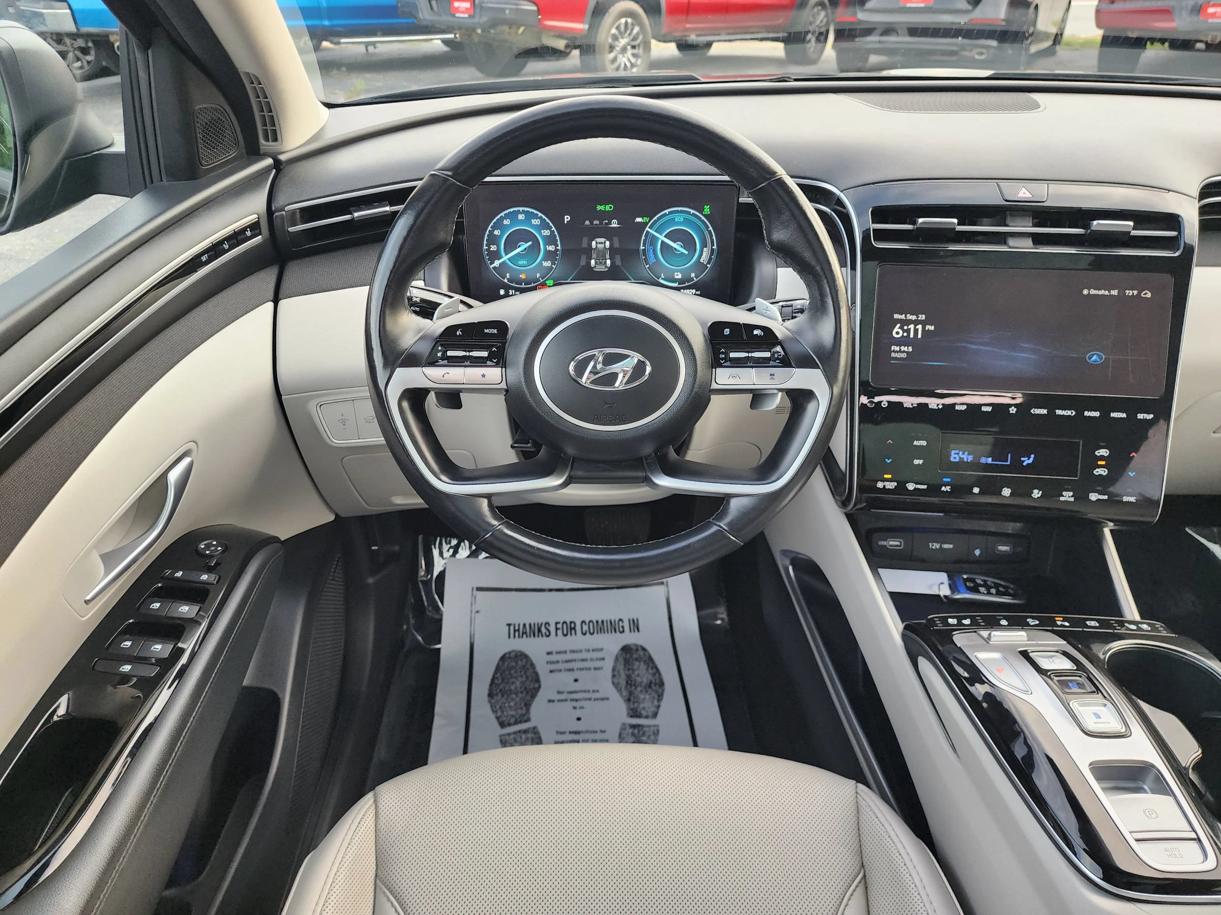Used 2023 Hyundai Tucson Limited AWD/4WD image 10