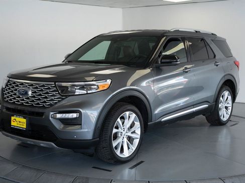 Used 2023 Ford Explorer Platinum AWD/4WD image 3