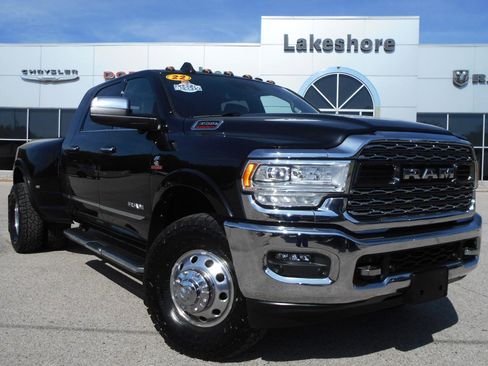 Certified 2022 RAM 3500 Limited AWD/4WD image 2
