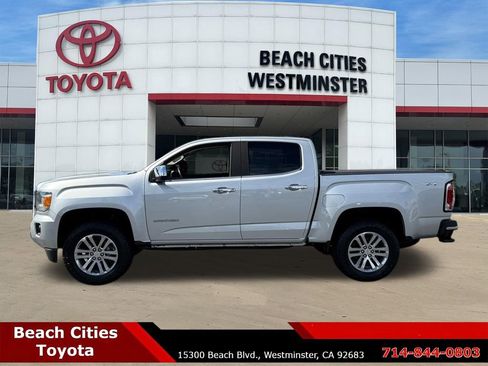 Used 2019 GMC Canyon SLT w/ Driver Alert Package AWD/4WD image 7