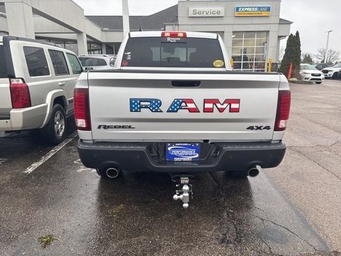 Used 2018 RAM 1500 Rebel w/ Luxury Group image 2