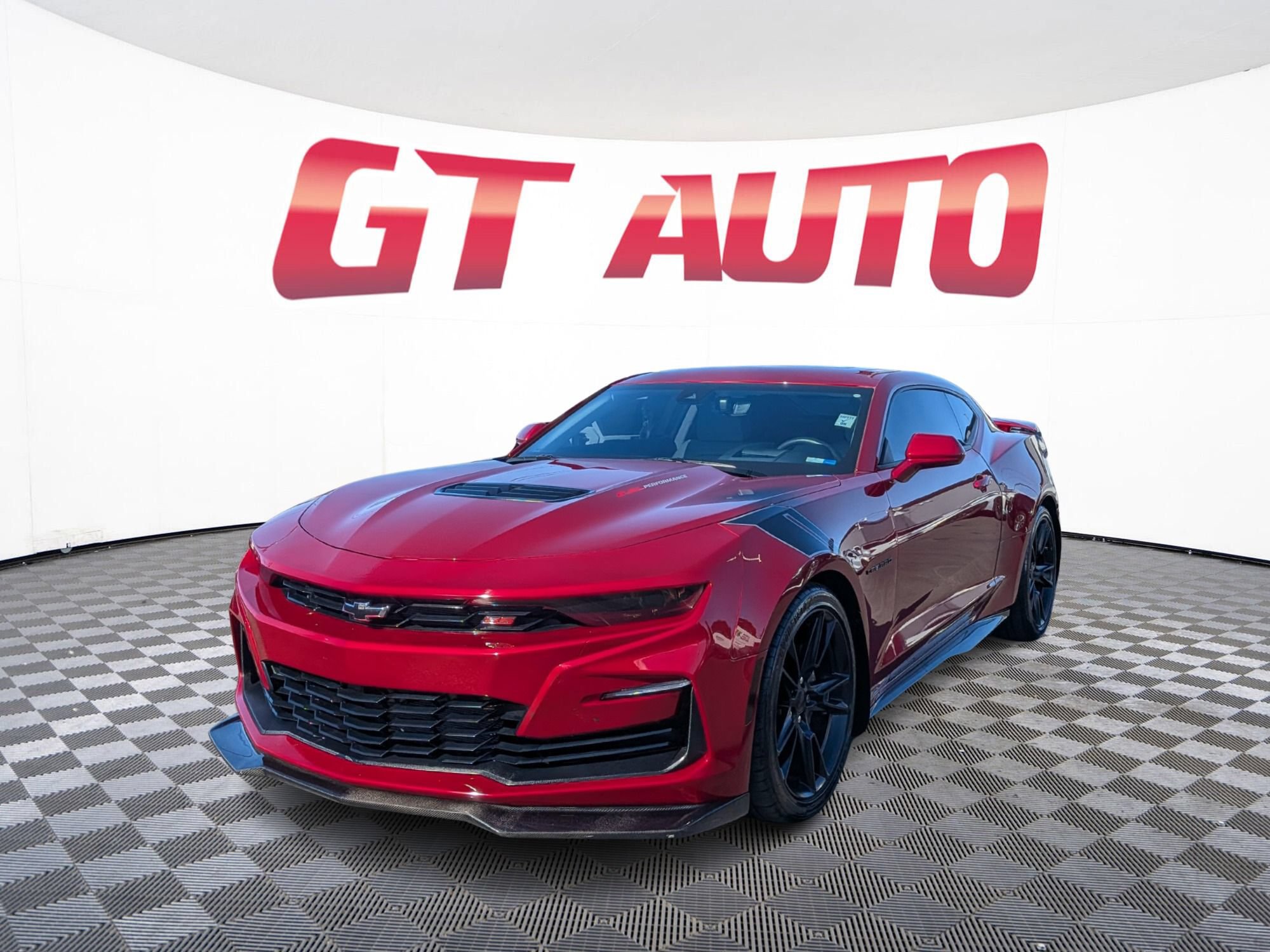 Used 2021 Chevrolet Camaro SS w/ Wild Cherry Design Package 1 RWD image 2