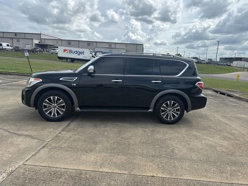 Used 2020 Nissan Armada SL w/ Premium Package image 9