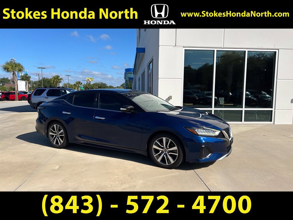 Used 2020 Nissan Maxima 3.5 SL FWD image 1