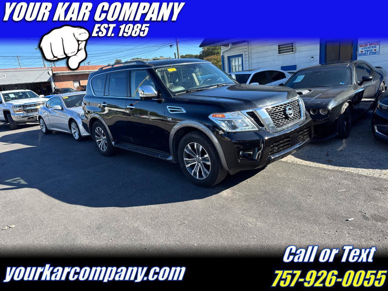 Used 2018 Nissan Armada SL w/ Premium Package AWD/4WD image 1