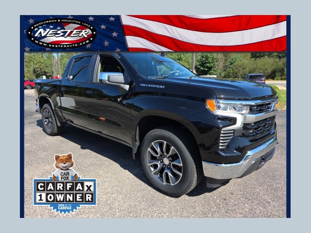 Used 2024 Chevrolet Silverado 1500 LT AWD/4WD image 1