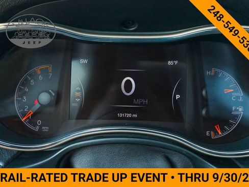Used 2016 Jeep Grand Cherokee Limited AWD/4WD image 17