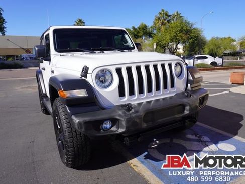 Used 2020 Jeep Wrangler Sport image 40